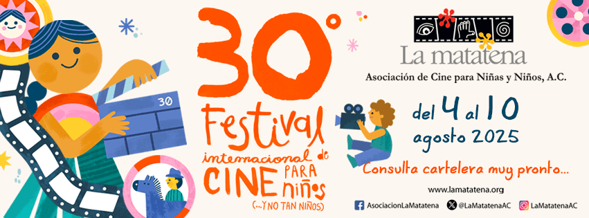 Cartel Festival Internacional de Cine para Niños