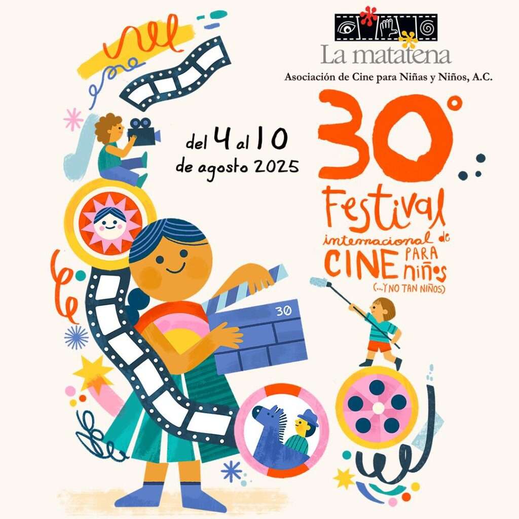 Festival Internacional de Cine para Niños (…y no tan Niños) 2025