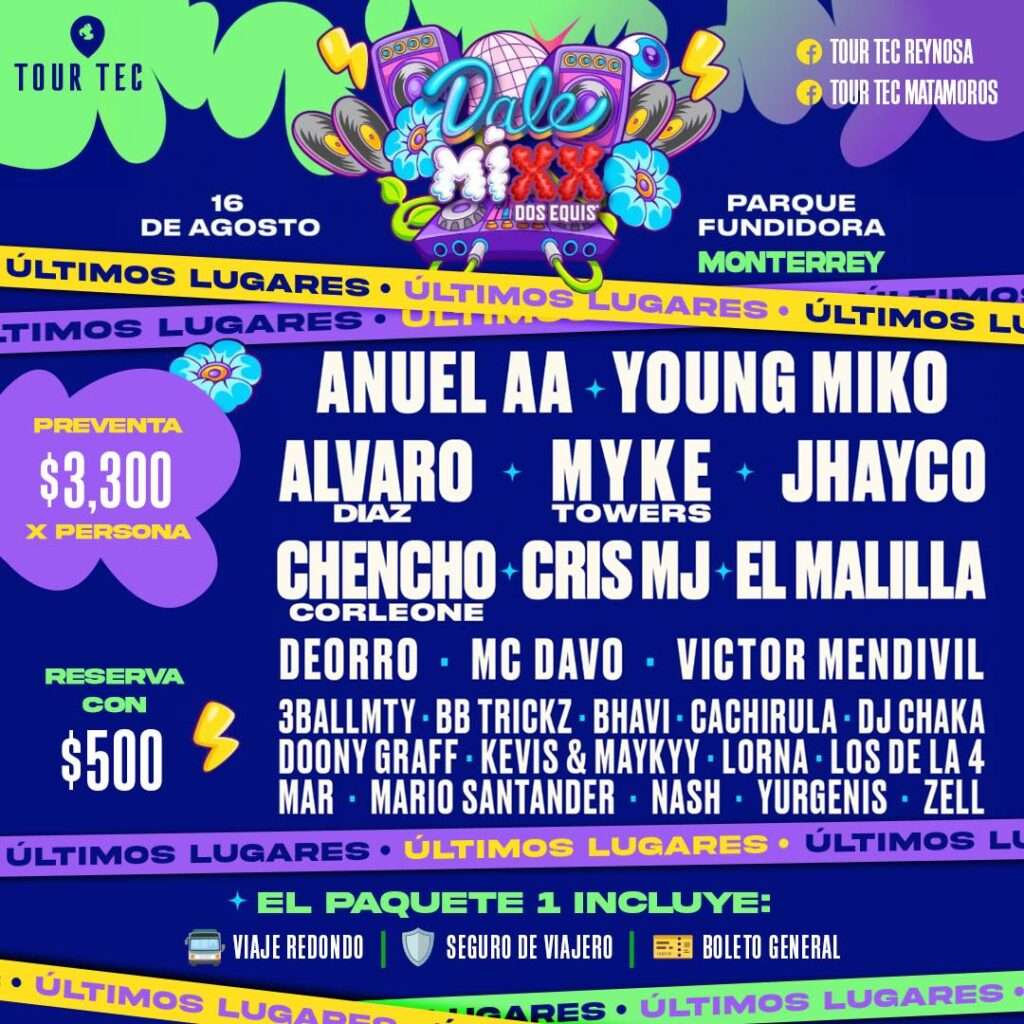 Line Up Dale MIXX
