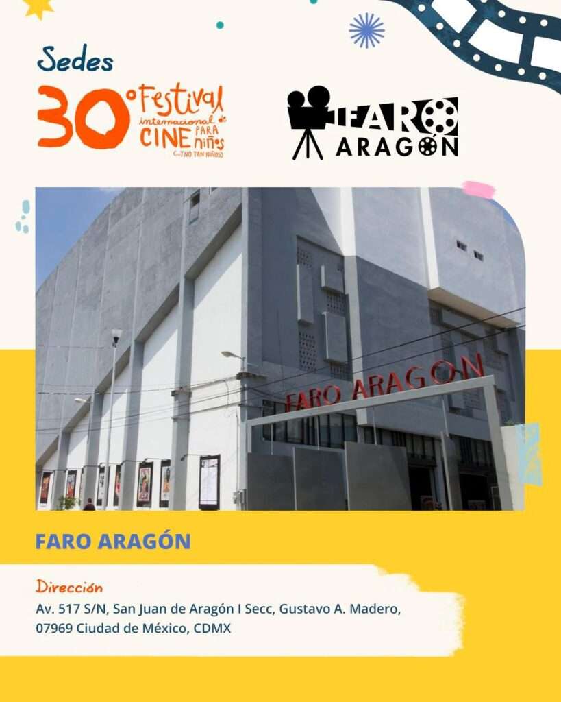 Faro Aragón Festival Internacional de Cine para Niños