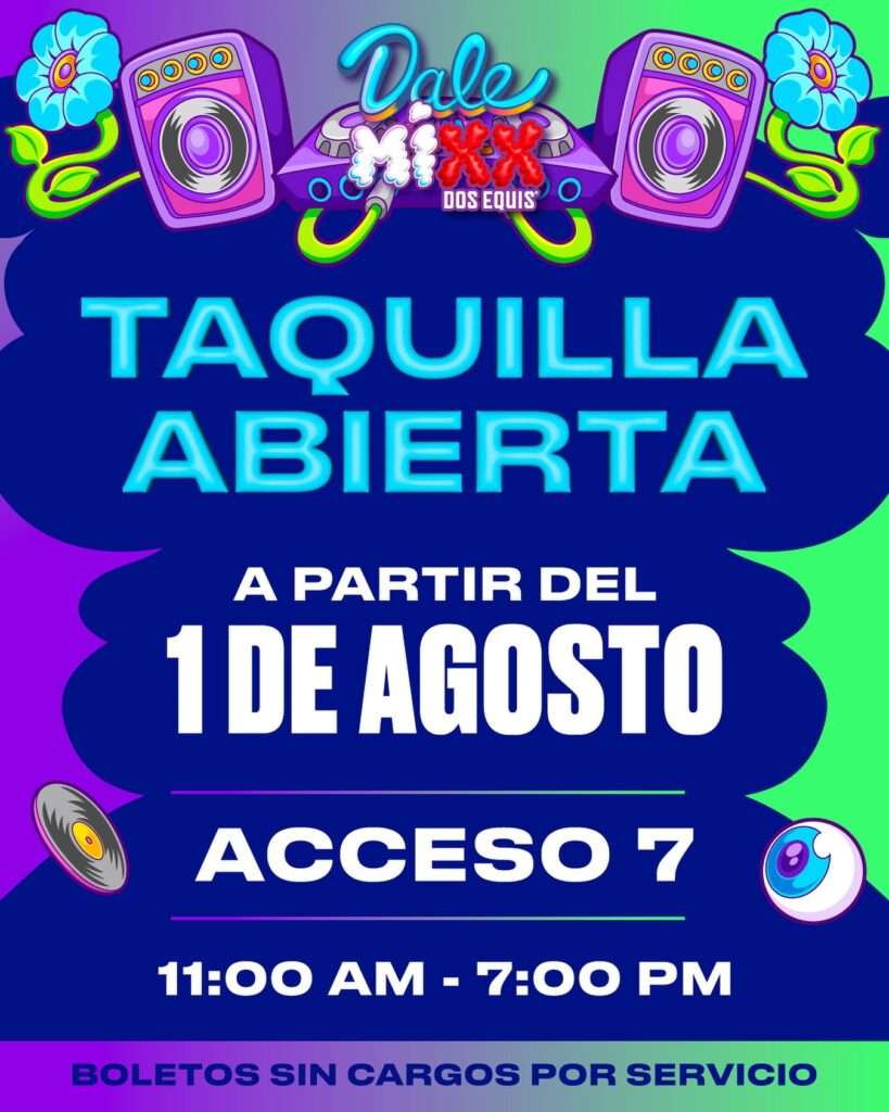 Dale MIXX Boletos