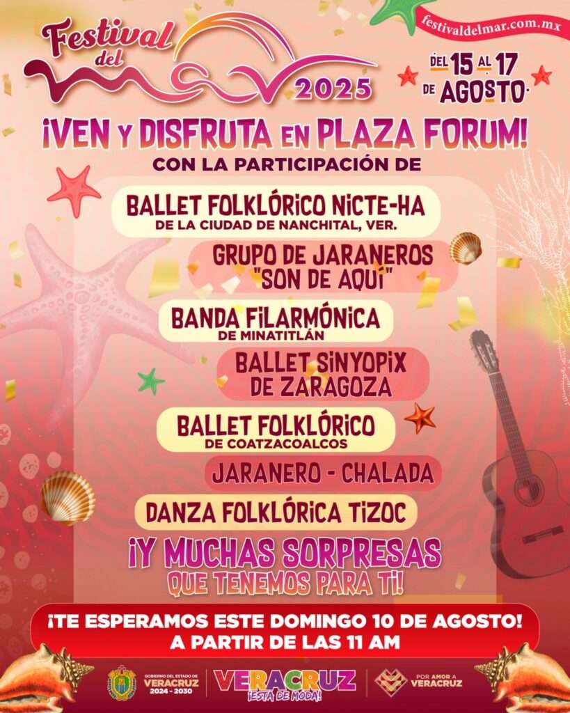Actividades Festival del Mar 2025