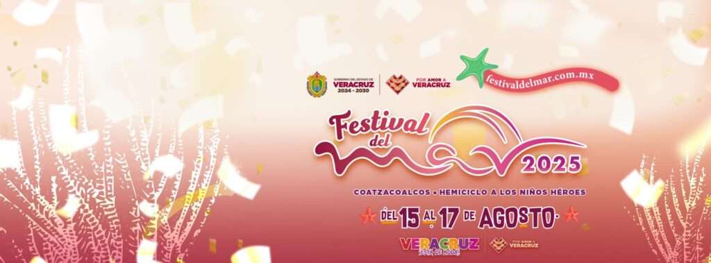 Festival del Mar 2025: vive la cultura y música junto al mar