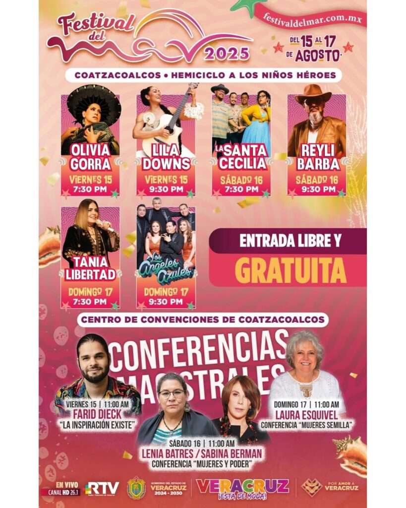 Cartel Festival del Mar 2025