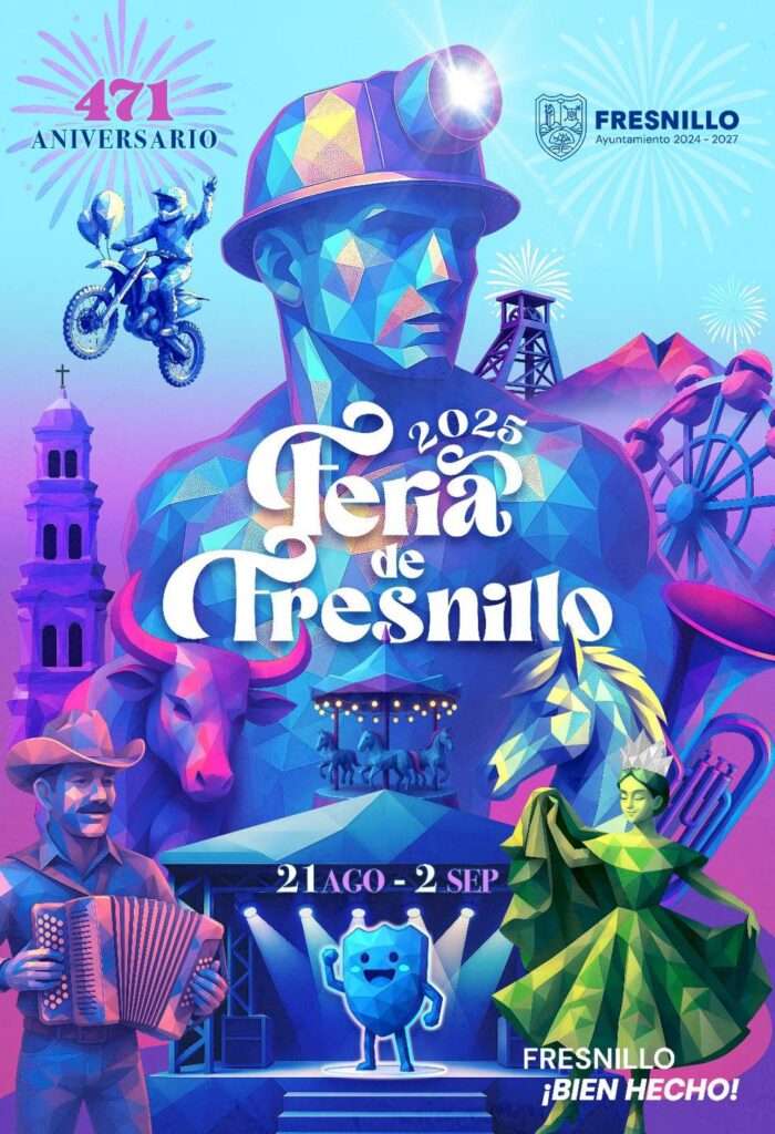 Feria Nacional de Fresnillo 2025: música, cultura y tradición en Zacatecas