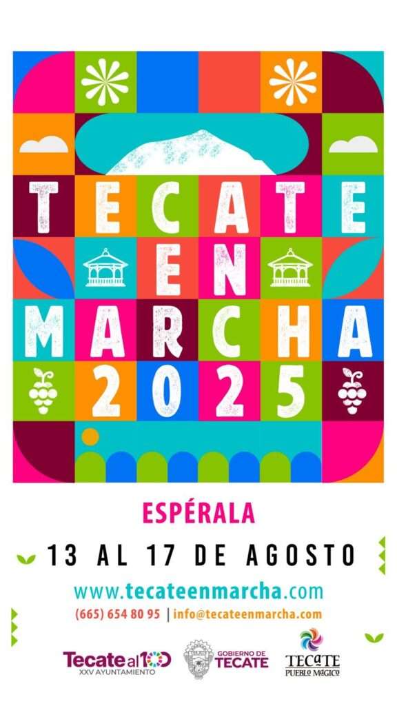 Tecate en Marcha 2025 te espera