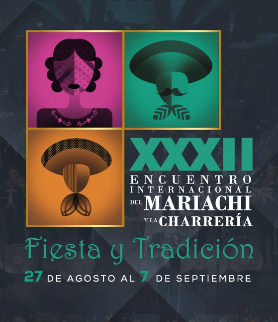 Encuentro del Mariachi y la Charrería 2025 en Guadalajara