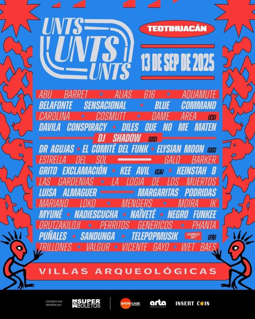 UNTS UNTS UNTS lineup Teotihuacán