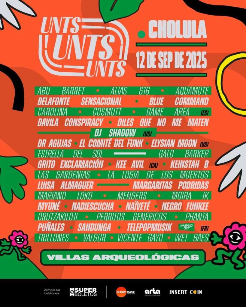UNTS UNTS UNTS lineup Cholula