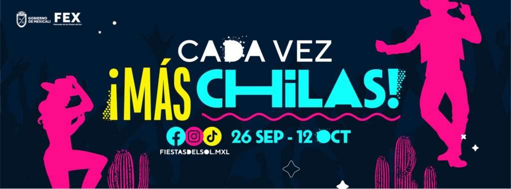 Fiestas del Sol flyer