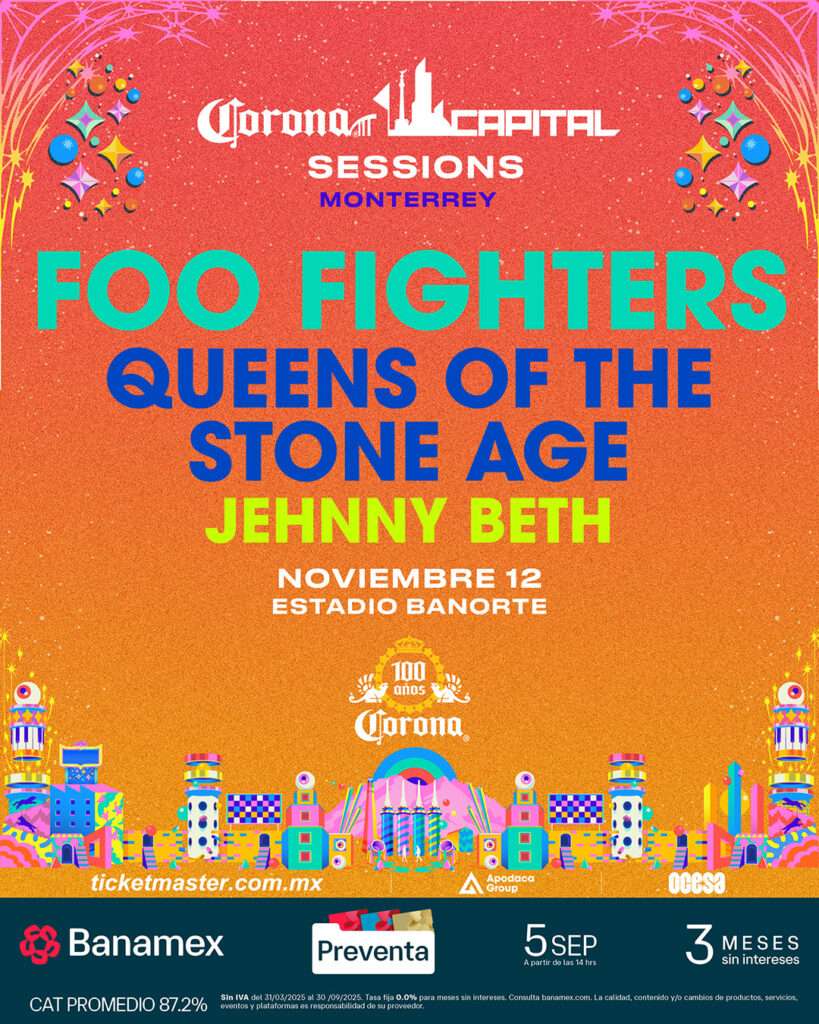 Corona Capital Sessions Monterrey