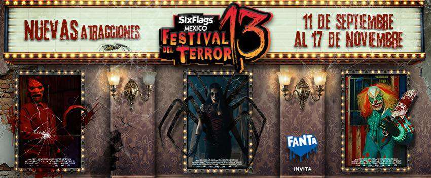 Festival del Terror 2025 Six Flags México