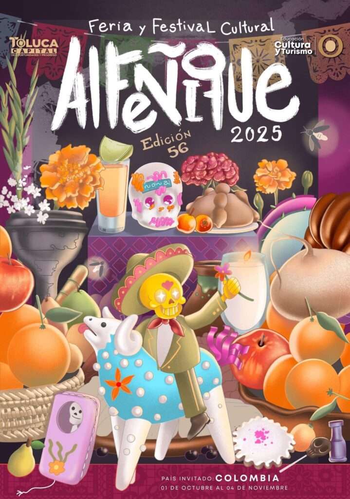 Feria y Festival Cultural del Alfeñique 2025