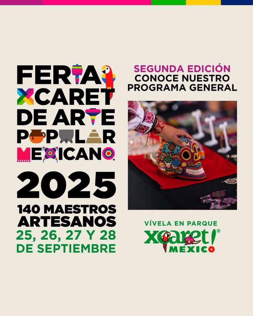 Feria Xcaret de Arte Popular Mexicano 2025