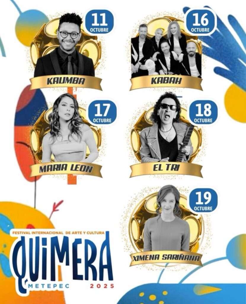 Festival Quimera Cartelera