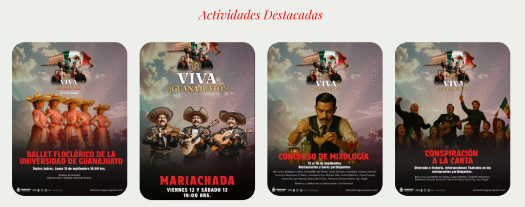 Viva Guanajuato! 2025 actividades