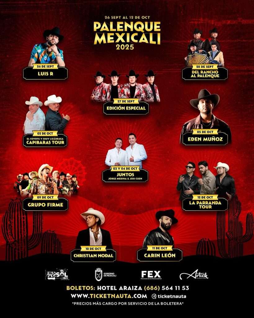 Fiestas del Sol Palenque